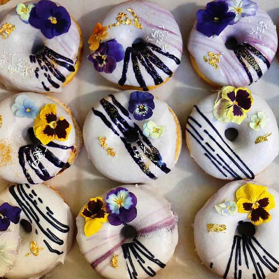 Organic Edible Pansies