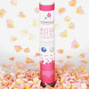 Peach Freeze Dried Rose Petal Confetti Cannon