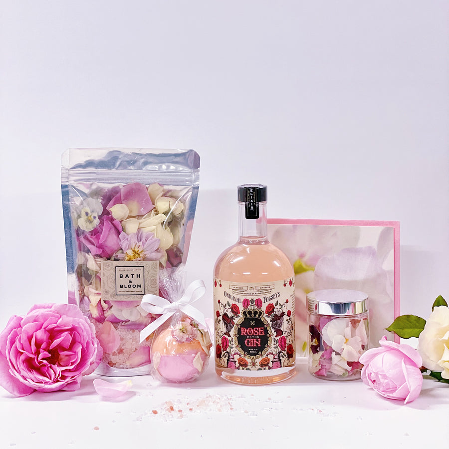 PLATINUM Rose Petal Gin, Bath & Bloom
