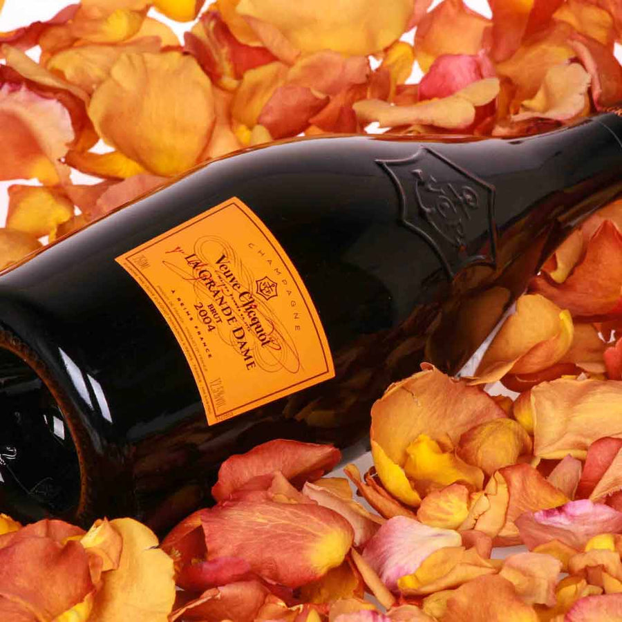 Orange Freeze Dried Edible Rose Petals