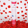 Bright Red Freeze Dried Rose Petal Cannon