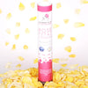 Yellow Freeze Dried Rose Petal Cannon