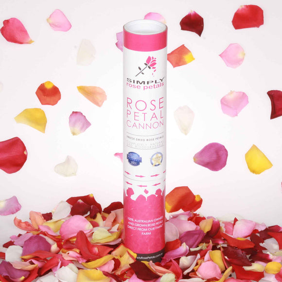 Rose Petal Cannon