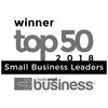 2018 Winner Australia's Top 50 Small Business Leaders