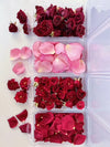 NEW - Valentine's Day Organic Rose Petals & Blooms