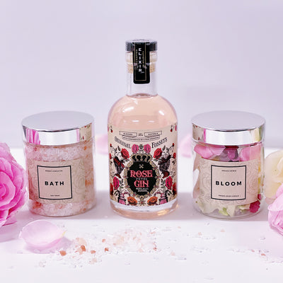 PETITE Rose Petal Gin, Bath & Bloom
