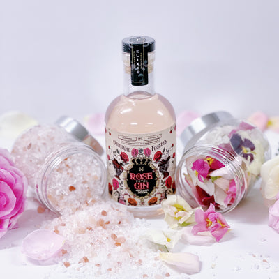 PETITE Rose Petal Gin, Bath & Bloom