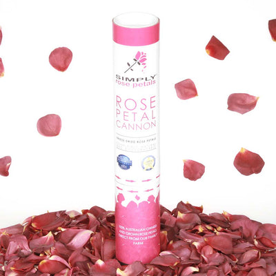 Choc Latte™ Freeze Dried Rose Petal Cannon
