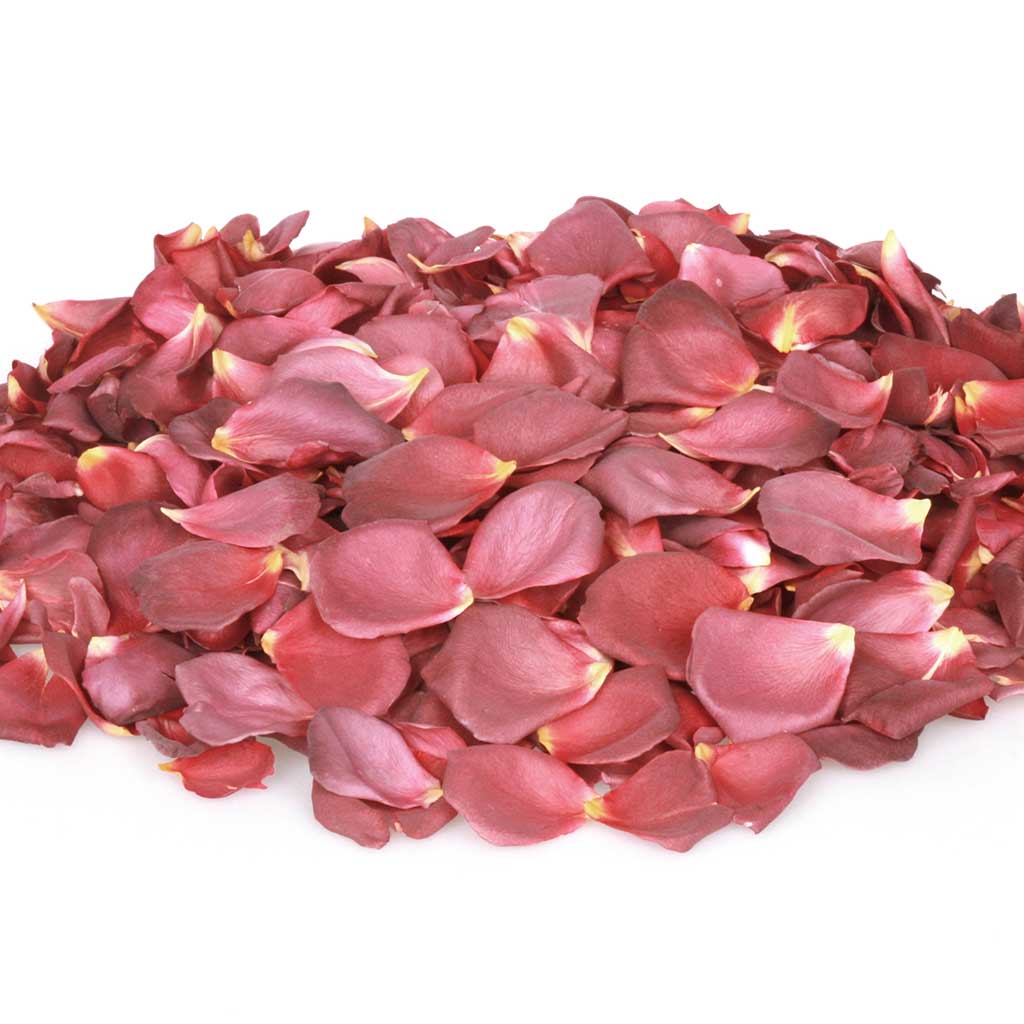 Brown Freeze Dried Rose Petals