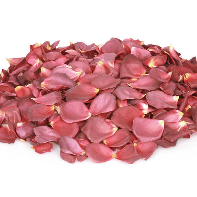 Brown Freeze Dried Rose Petals