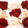 Red Velvet™ Organic Freeze Dried Edible Miniature Roses