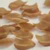 Coffee Brown Fake Silk Rose Petals