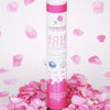 Pink Freeze Dried Rose Petal Cannon