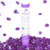 Dark Purple Freeze Dried Rose Petal Cannon