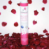 Burgundy Red Freeze Dried Rose Petal Cannon