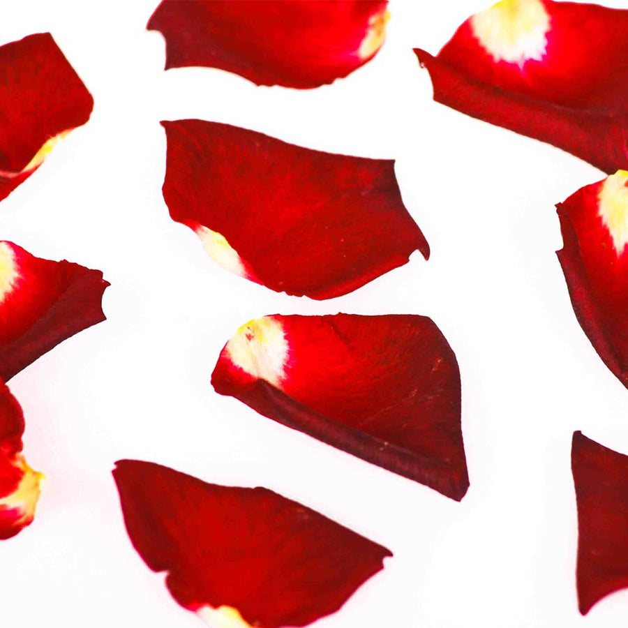Red Freeze Dried Edible Rose Petals