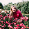 Sarah Rose Bloom on the farm