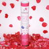 Scarlet Red Freeze Dried Rose Petal Cannon