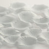 Grey Fake Silk Rose Petals