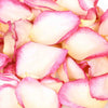 White and Pink Freeze Dried Edible Rose Petals