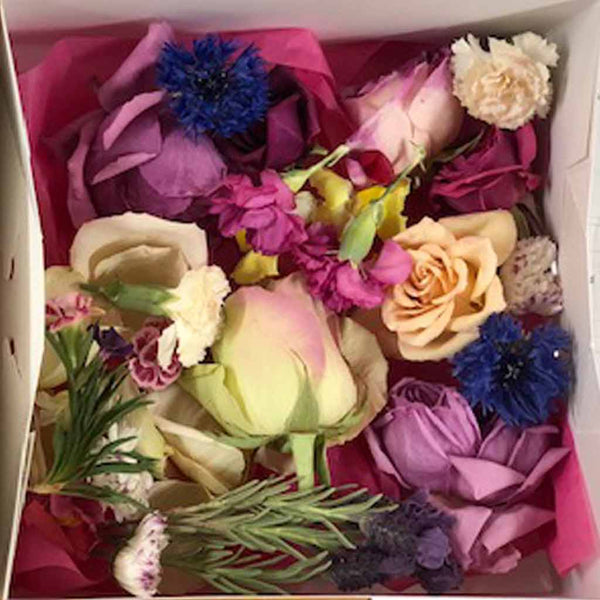 Vivid Colour Freeze Dried Edible Flowers bright dried edible flowers Simply Rose Petals