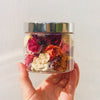 Cupcakes & Cocktails Edible Flower Jar - Bespoke Blooms