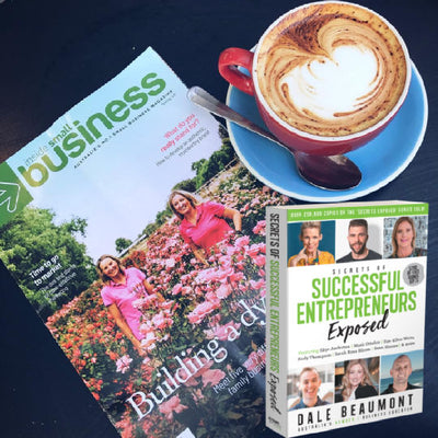 Entrepreneurship Book and Small Business Magazine